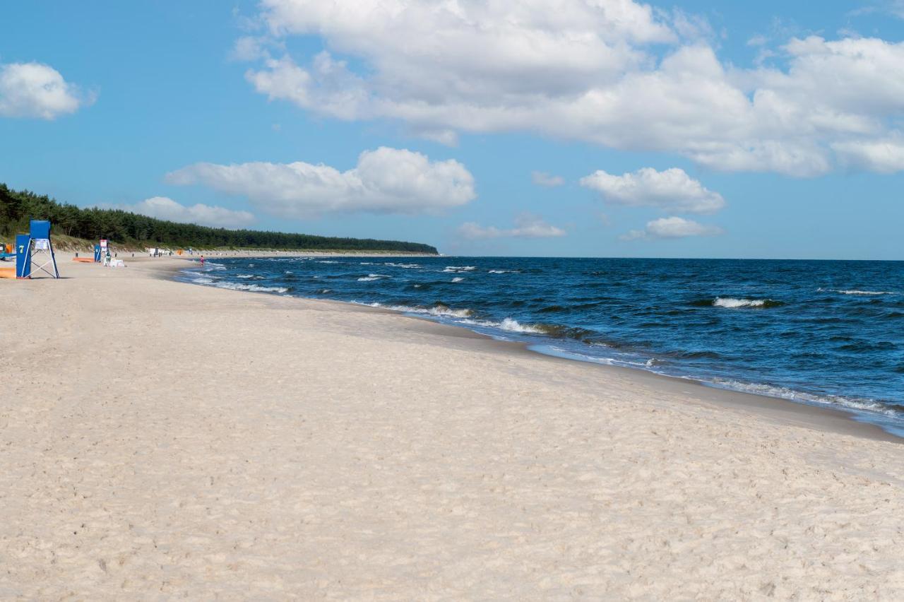 Blue Mare Posesja Kapitanska 70M Beach, Parking, Rowery Grzybowo  Εξωτερικό φωτογραφία
