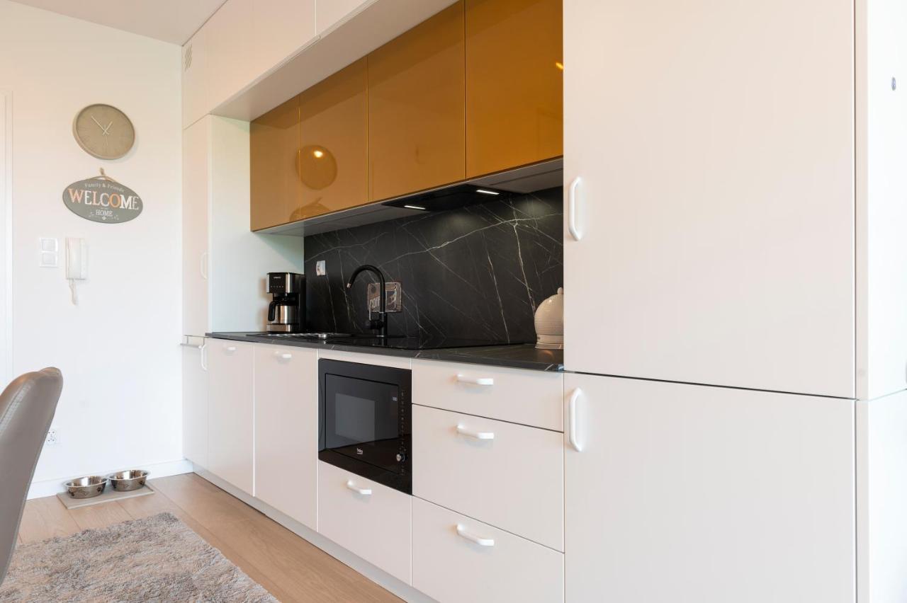 Blue Mare Posesja Kapitanska 70M Beach, Parking, Rowery Grzybowo  Εξωτερικό φωτογραφία