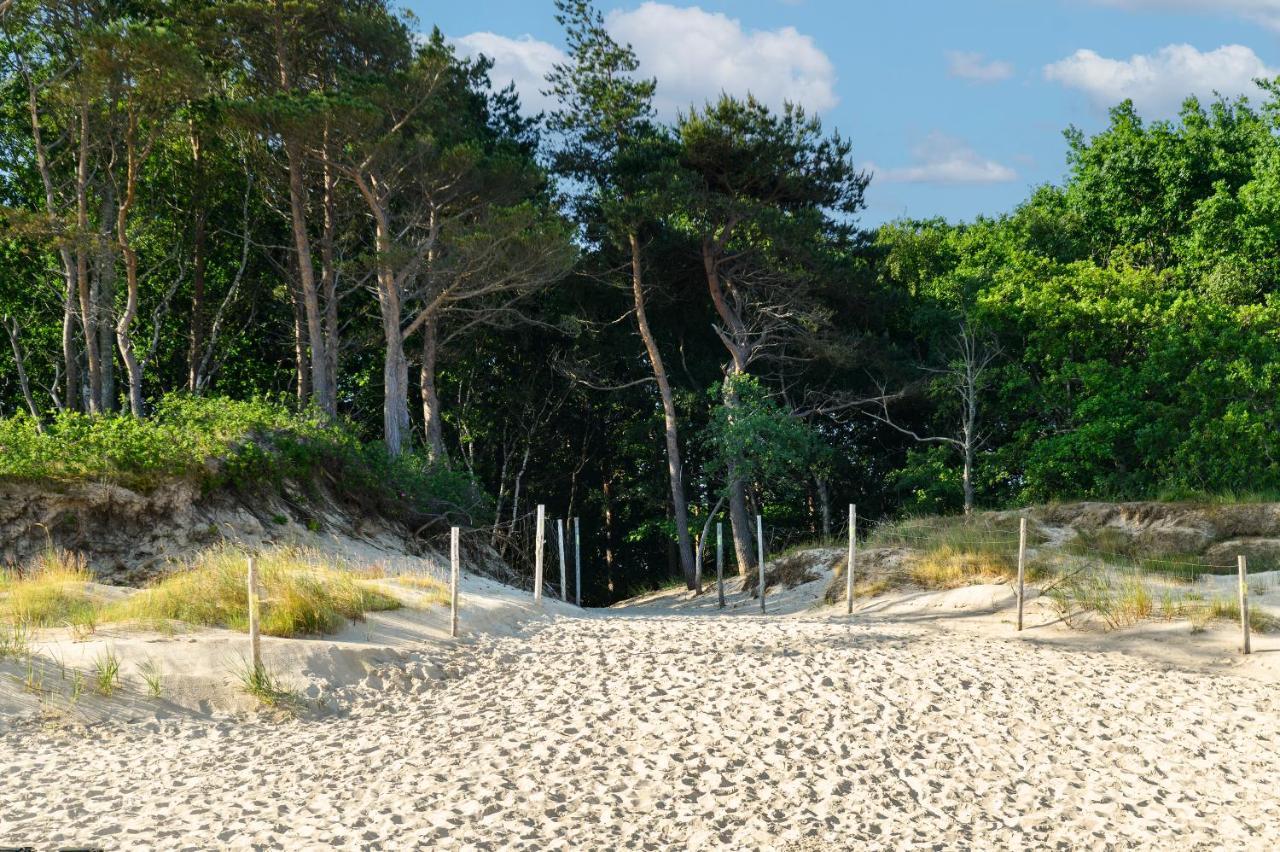 Blue Mare Posesja Kapitanska 70M Beach, Parking, Rowery Grzybowo  Εξωτερικό φωτογραφία