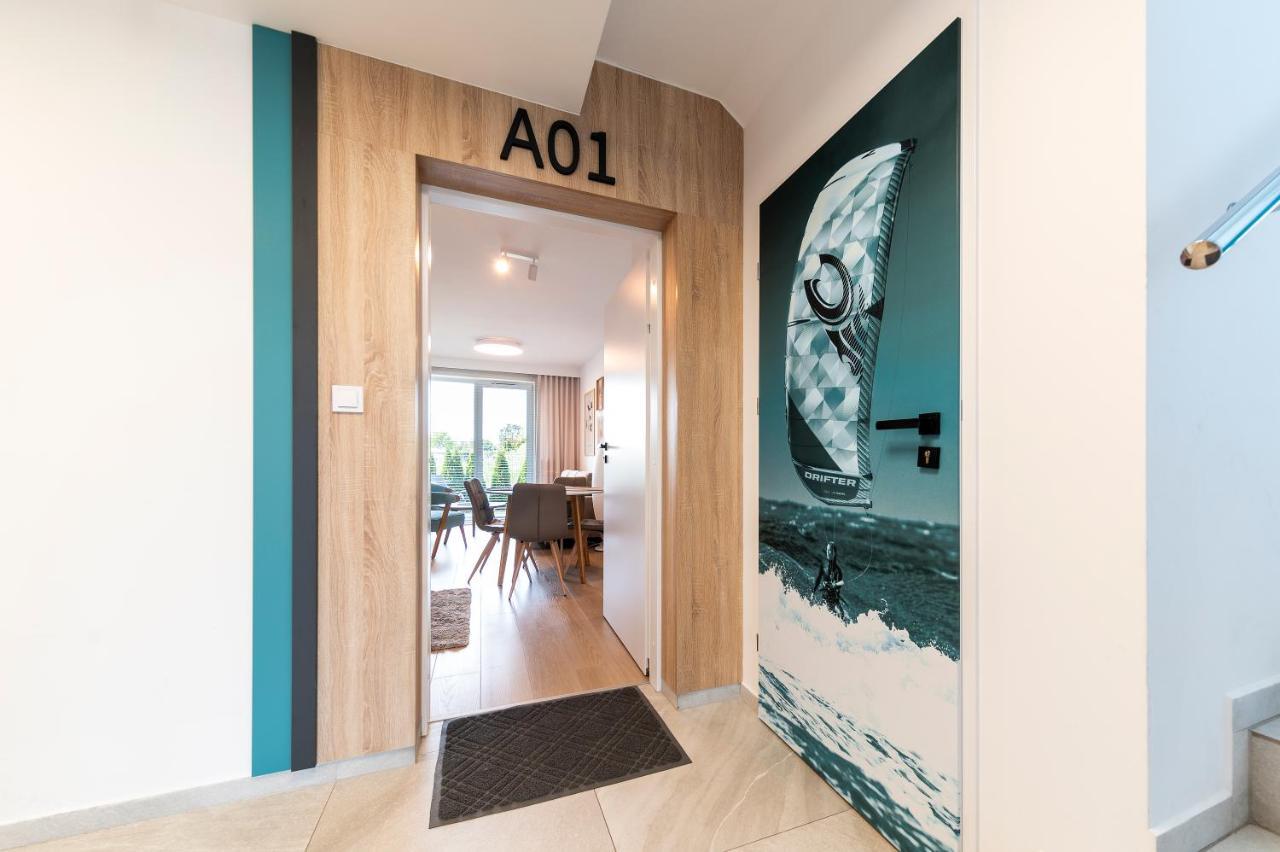 Blue Mare Posesja Kapitanska 70M Beach, Parking, Rowery Grzybowo  Εξωτερικό φωτογραφία