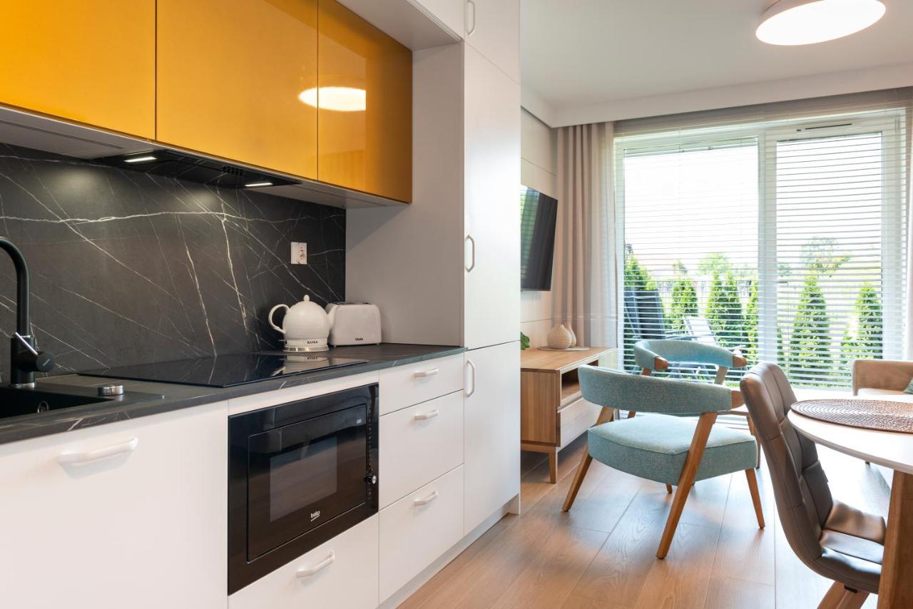 Blue Mare Posesja Kapitanska 70M Beach, Parking, Rowery Grzybowo  Εξωτερικό φωτογραφία