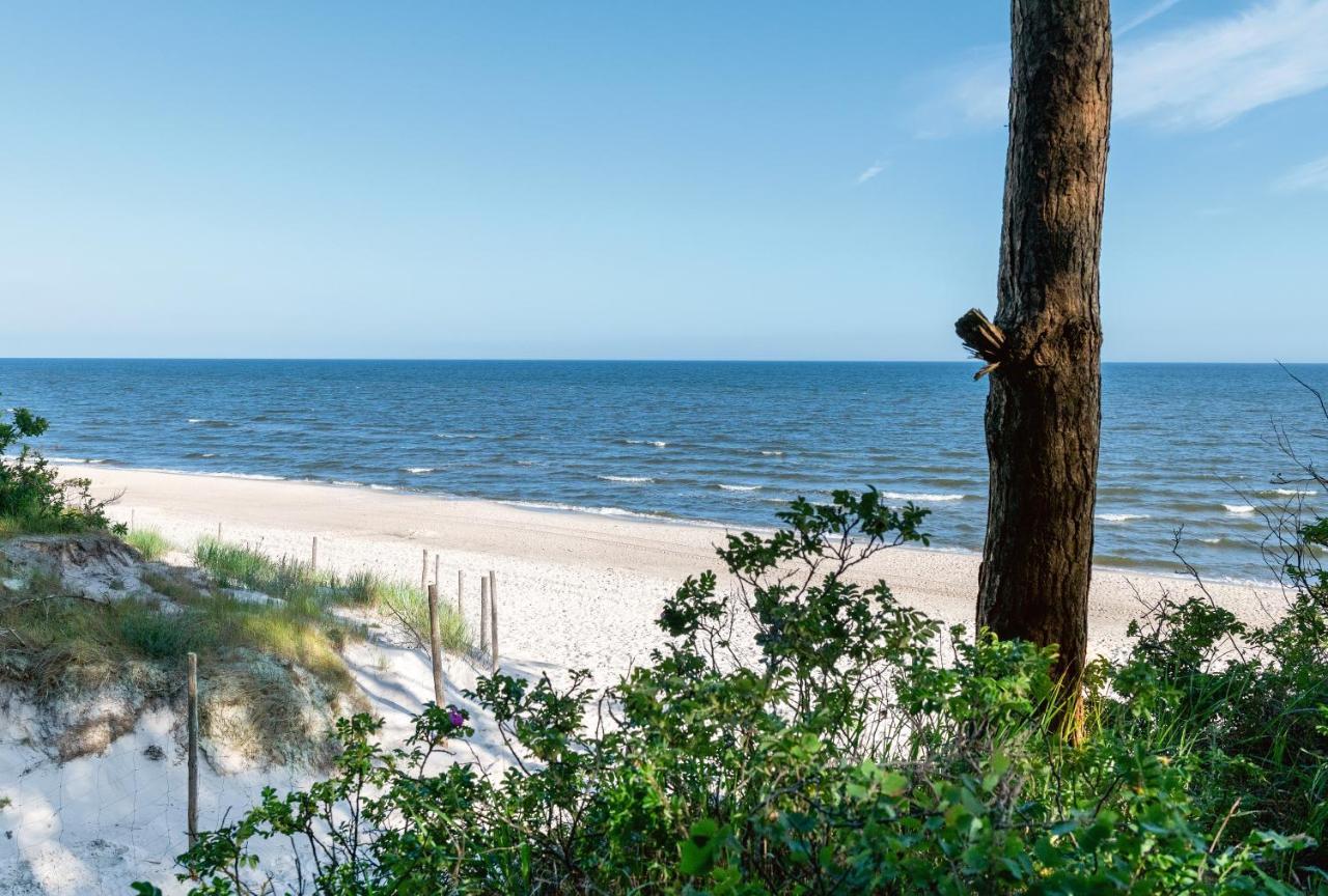 Blue Mare Posesja Kapitanska 70M Beach, Parking, Rowery Grzybowo  Εξωτερικό φωτογραφία