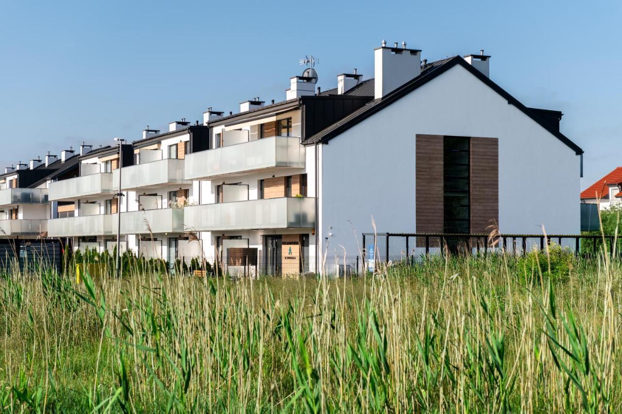 Blue Mare Posesja Kapitanska 70M Beach, Parking, Rowery Grzybowo  Εξωτερικό φωτογραφία