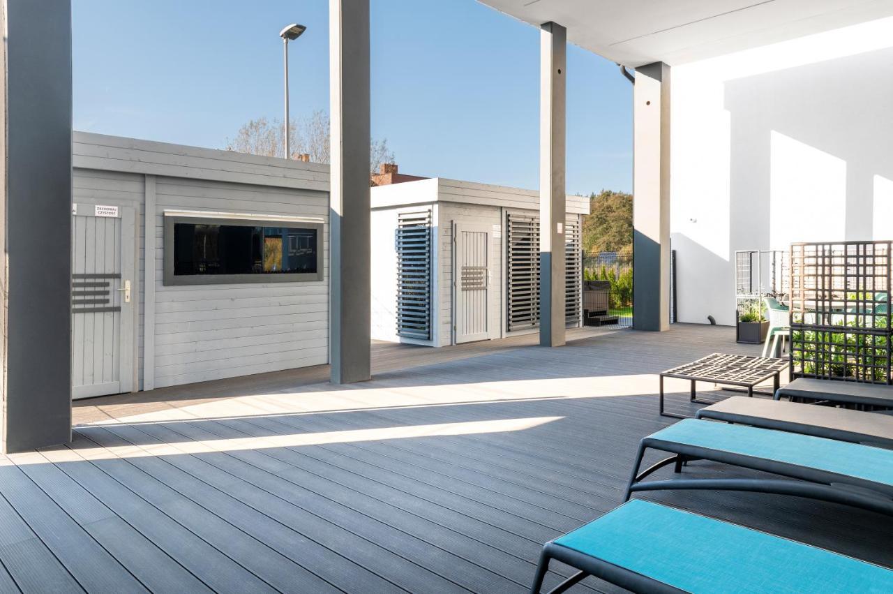 Blue Mare Posesja Kapitanska 70M Beach, Parking, Rowery Grzybowo  Εξωτερικό φωτογραφία